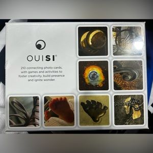Brand new Ouisi puzzle game.